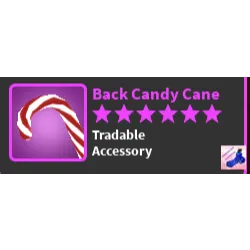 Other | Back Candy Cane W/Z