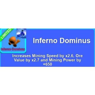 Other | Inferno Dominus MS