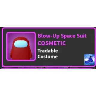 Other | Blow-Up Space Suit