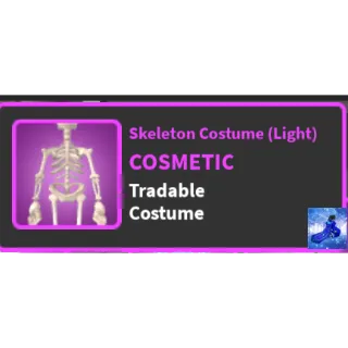 Other | Skeleton Costume (Light)