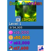 Pet | Shiny Dark Guardian BGS