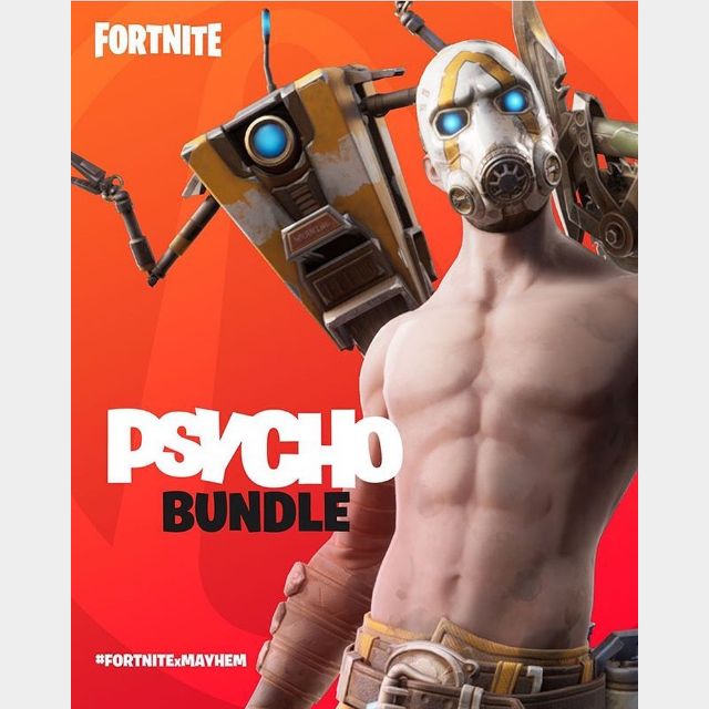 Code Fortnite Psycho Bundle Game Items Gameflip