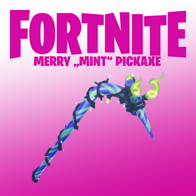 Code Merry Minty Axe Fortnite In Game Items Gameflip