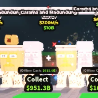 Garama Madundung 300M