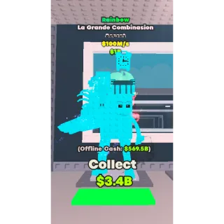 Rainbow La Grande Combination 100M