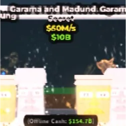 GARAMA AND MADUNDUNG 50M