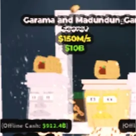 Garama and Madundung 150M