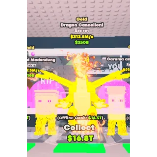 GOLD DRAGON CANNELLONI 312.5M