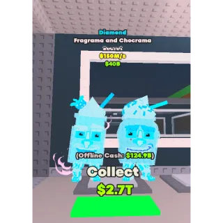 DIAMOND FRAGAMA AND CHOCRAMA 150M