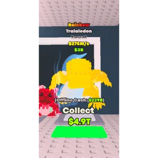 RAINBOW TRALALEDON 275M