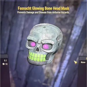 B. Head Glow Mask!