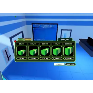 1M Jailbreak Cash Roblox