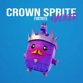 LOOT MASTER CROWN SPRITE - FORTNITE 
