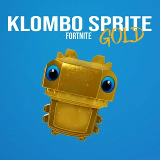 Gold Klombo Sprite - Fortnite