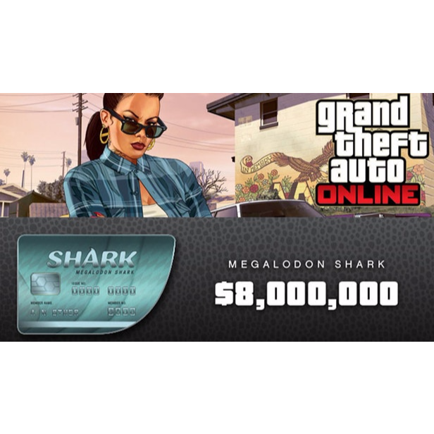 steam gta shark card
