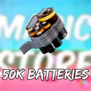 50k batteries