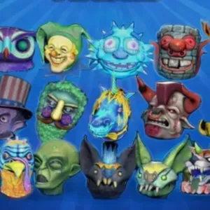 x19 Glowing Fasnacht Set