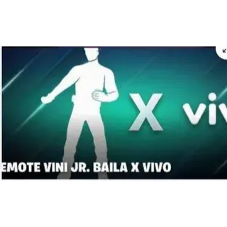 EMOTE BAILA!  VINI JR X VIVO 