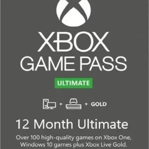 Xbox Game Pass Ultimate/ 12 months 