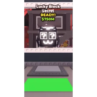 SECRET LUCKY BLOCK SAB