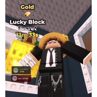  SAB GOLD TACO SECRET BLOCK