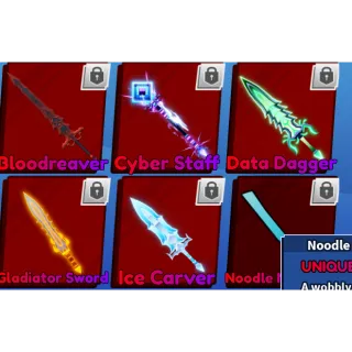 BLADE BALL BUNDLE