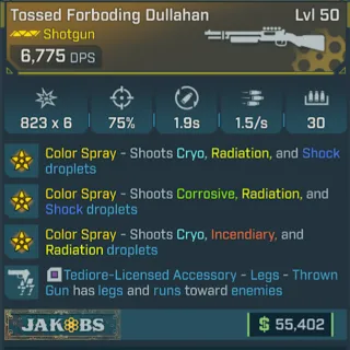 Modded Weapon