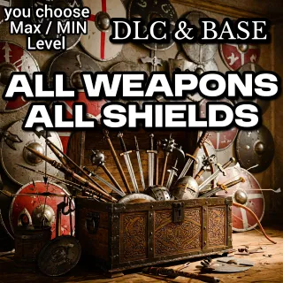 All Weapons & Shields in Elden Ring