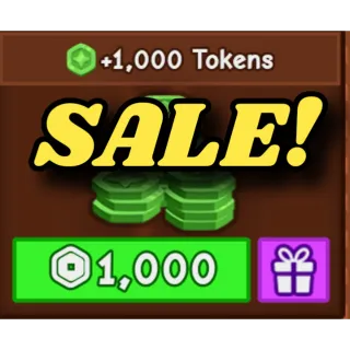 1000 Trade Tokens