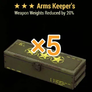 Arms Keeper Mods