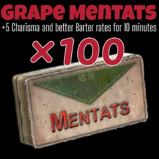 Grape Mentats