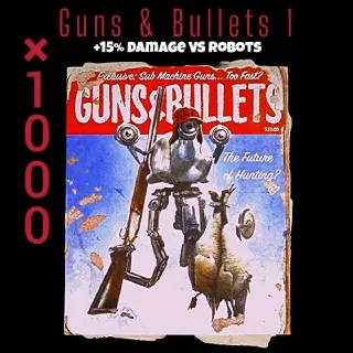 Guns And Bullets 1