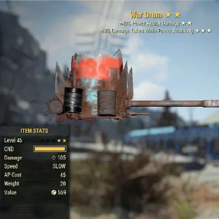 Weapon | Legacy  War Drum 4040