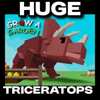 Huge Triceratops