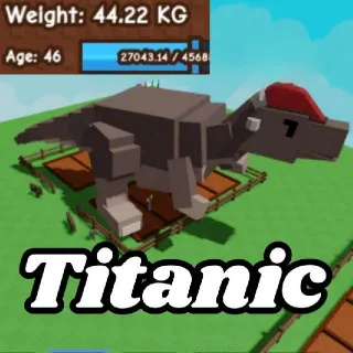 Huge Pachycephalosaurus