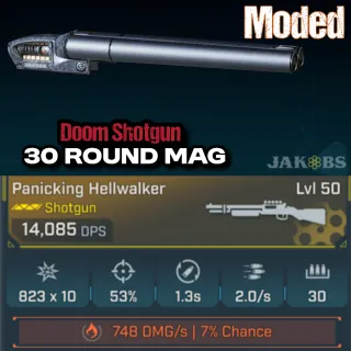 Modded Weapon