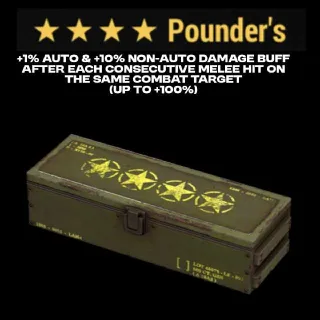 Pounders Mod