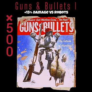 Aid | Guns And Bullets 1