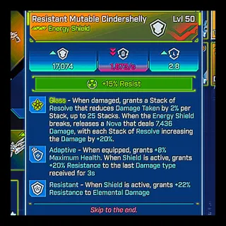 Godroll Cindershelly