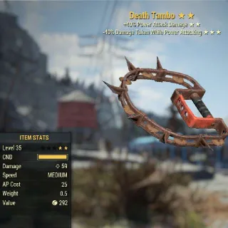 Weapon | Rare Legacy Lvl 35 Tambo
