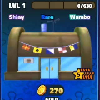 Sw 5 star Krusty Krab