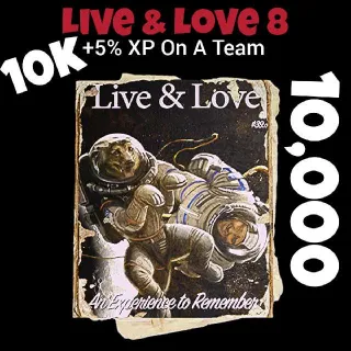 Live Love 8