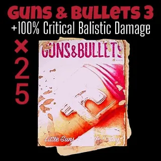Guns And Bullets 3