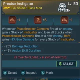 Godroll Rafa Class Mod