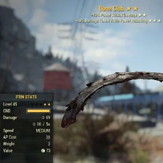 Weapon | Legacy Bone Club 4040