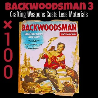 Backwoodsman 3