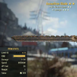 Weapon | Legacy Assaultron Blade