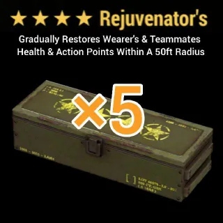 Rejuvenators Mods