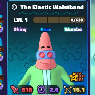 Shiny wumbo
