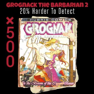 Grognak The Barbarian 2